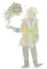 Aesaelion, Speaking.