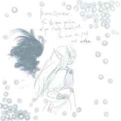 a strange sound on the wind.