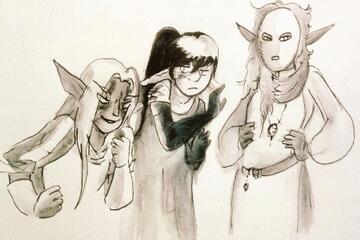 two siblings and their weird uncle